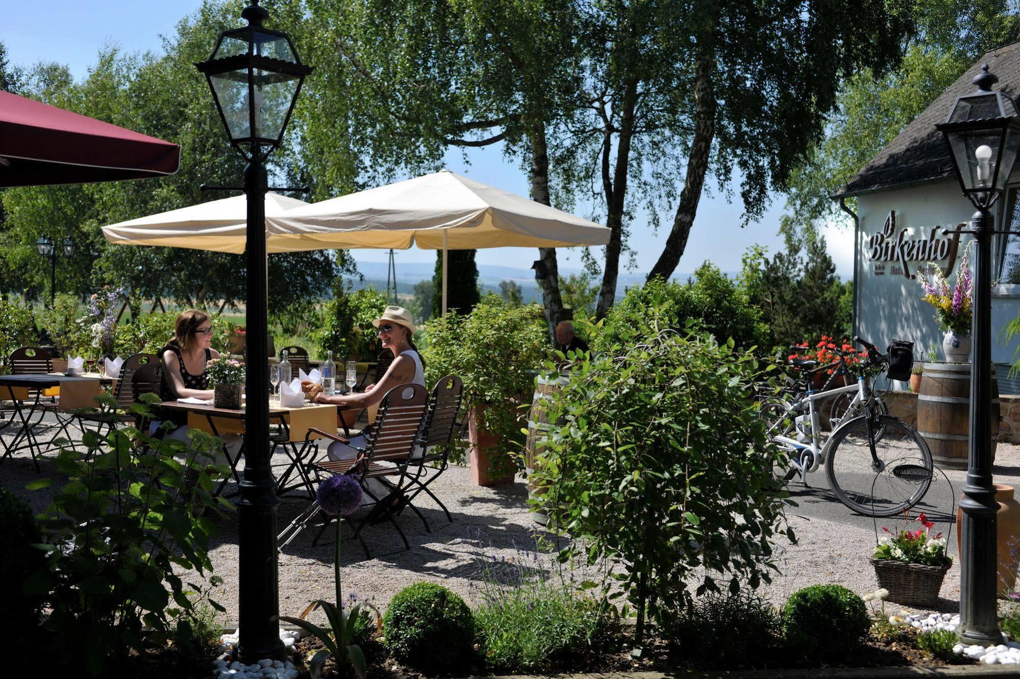 Landidyll Hotel Restaurant Birkenhof 클로스터컴드 외부 사진